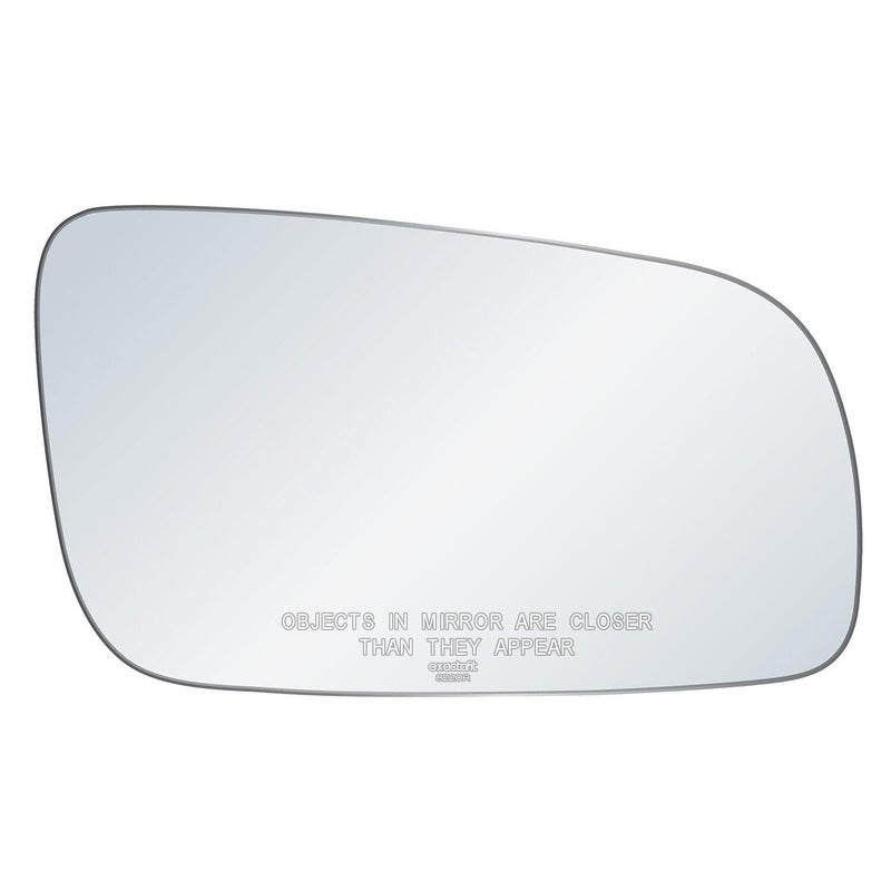 Rugged TUFF Passenger Right Side Mirror Glass Replacement For Volkswagen 1999-2002 VW Cabrio, 1999-2006 VW Golf, 1999-2005 VW Jetta, 1998-2004 VW Passat, Right Door Convex Mirrors exactafit 8220R - Image 1